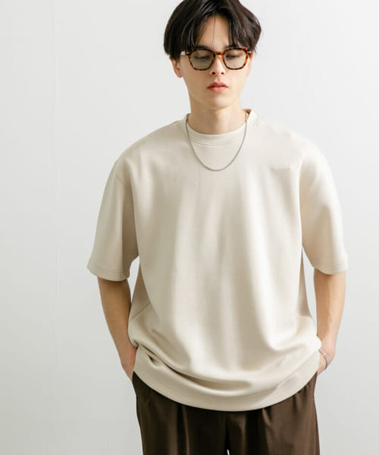 SENSE OF PLACE by URBAN RESEARCH「SENSE OF PLACE 『一部WEB限定カラー』『ユニセックス』ダンボールポンチショートスリーブTシャツ」|Tシャツ・カットソー|