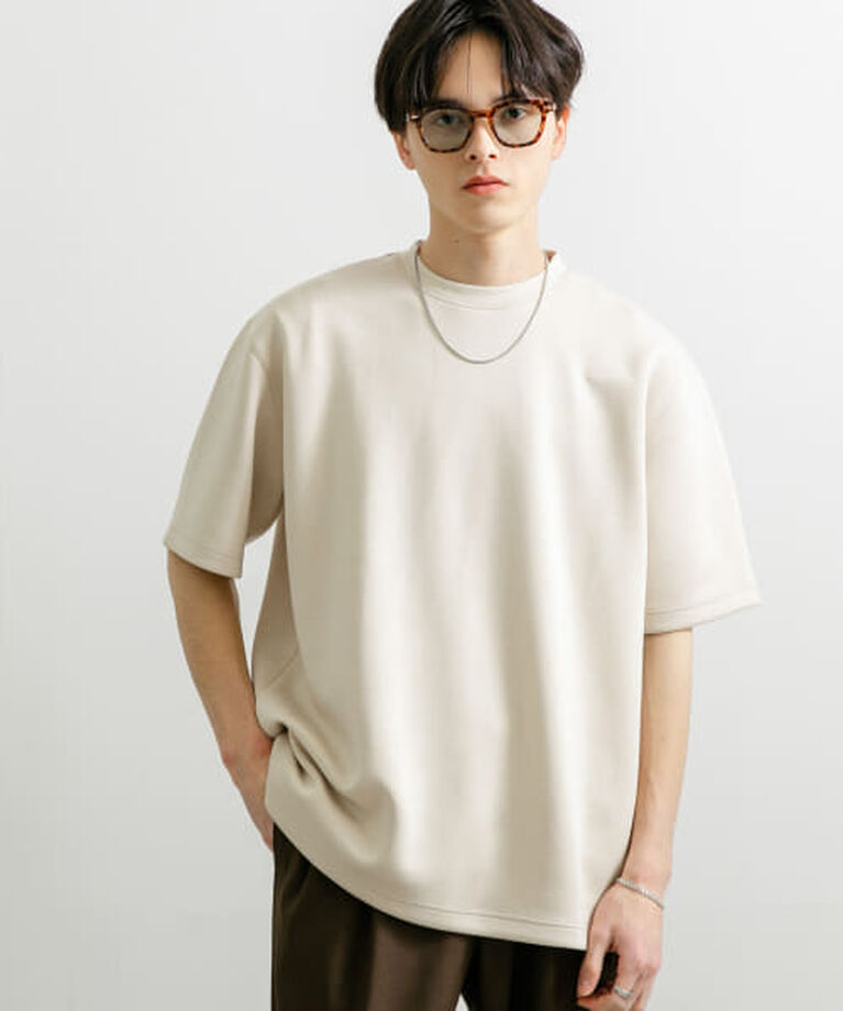 SENSE OF PLACE by URBAN RESEARCH「SENSE OF PLACE 『一部WEB限定カラー』『ユニセックス』ダンボールポンチショートスリーブTシャツ」|Tシャツ・カットソー|