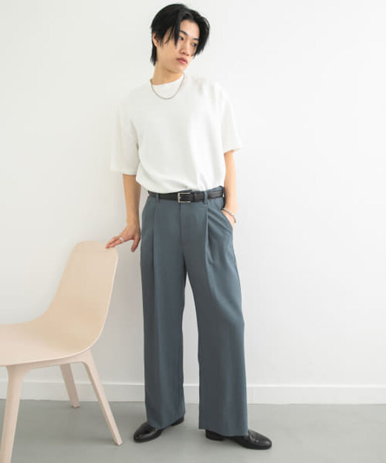 SENSE OF PLACE by URBAN RESEARCH「SENSE OF PLACE 『一部WEB限定カラー』『ユニセックス』ダンボールポンチショートスリーブTシャツ」|Tシャツ・カットソー|