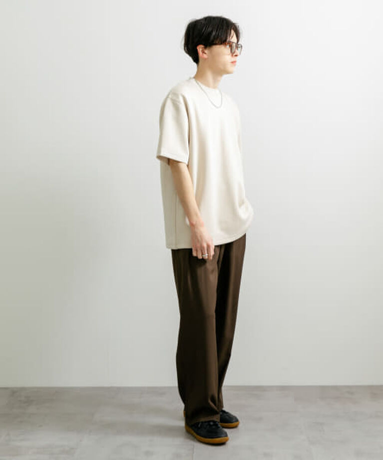 SENSE OF PLACE by URBAN RESEARCH「SENSE OF PLACE 『一部WEB限定カラー』『ユニセックス』ダンボールポンチショートスリーブTシャツ」|Tシャツ・カットソー|