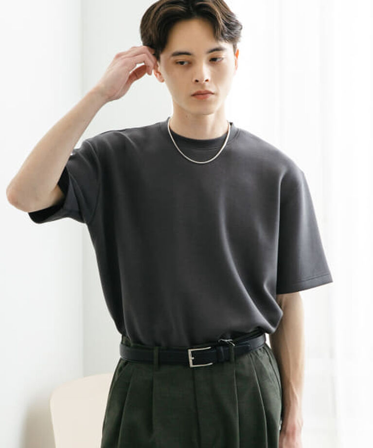 SENSE OF PLACE by URBAN RESEARCH「SENSE OF PLACE 『一部WEB限定カラー』『ユニセックス』ダンボールポンチショートスリーブTシャツ」|Tシャツ・カットソー|