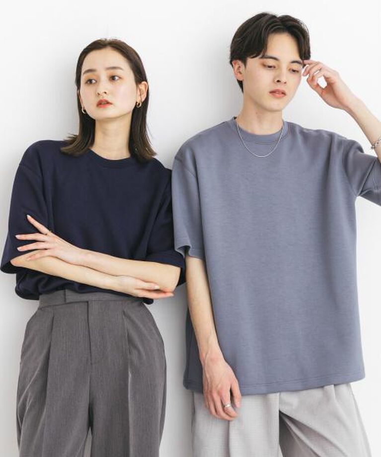 SENSE OF PLACE by URBAN RESEARCH「SENSE OF PLACE 『一部WEB限定カラー』『ユニセックス』ダンボールポンチショートスリーブTシャツ」|Tシャツ・カットソー|