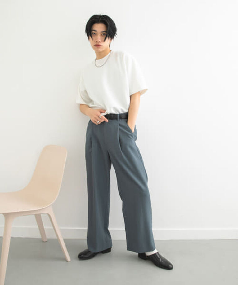 SENSE OF PLACE by URBAN RESEARCH「SENSE OF PLACE 『一部WEB限定カラー』『ユニセックス』ダンボールポンチショートスリーブTシャツ」|Tシャツ・カットソー|