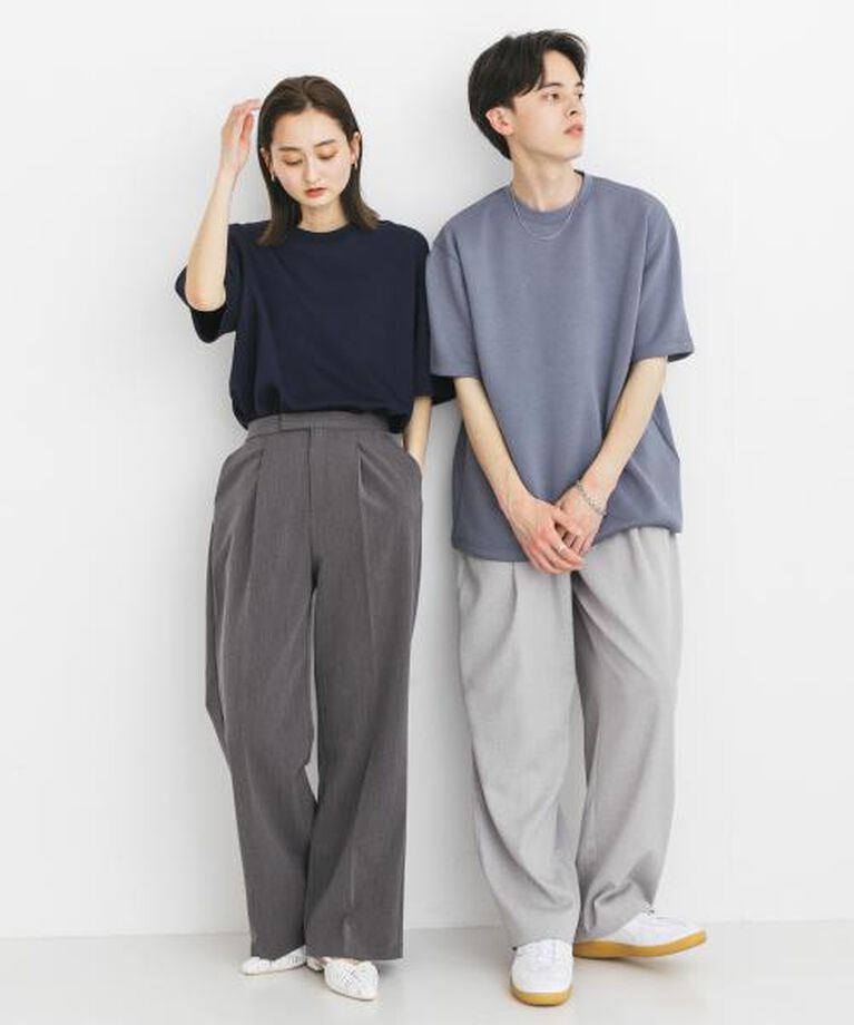 SENSE OF PLACE by URBAN RESEARCH「SENSE OF PLACE 『一部WEB限定カラー』『ユニセックス』ダンボールポンチショートスリーブTシャツ」|Tシャツ・カットソー|