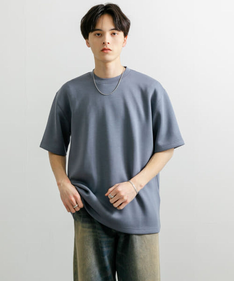 SENSE OF PLACE by URBAN RESEARCH「SENSE OF PLACE 『一部WEB限定カラー』『ユニセックス』ダンボールポンチショートスリーブTシャツ」|Tシャツ・カットソー|