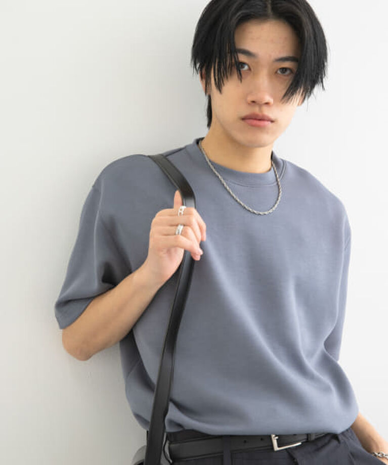SENSE OF PLACE by URBAN RESEARCH「SENSE OF PLACE 『一部WEB限定カラー』『ユニセックス』ダンボールポンチショートスリーブTシャツ」|Tシャツ・カットソー|