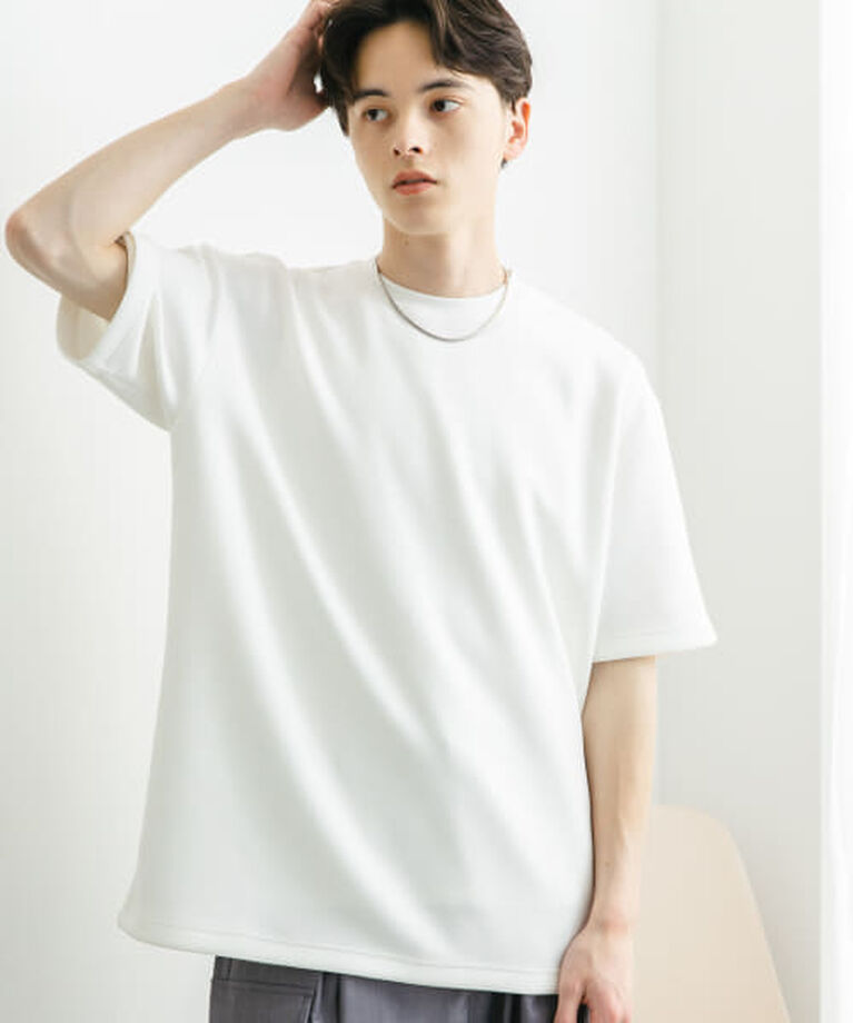 SENSE OF PLACE by URBAN RESEARCH「SENSE OF PLACE 『一部WEB限定カラー』『ユニセックス』ダンボールポンチショートスリーブTシャツ」|Tシャツ・カットソー|