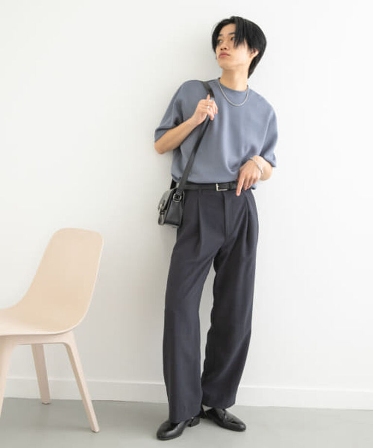 SENSE OF PLACE by URBAN RESEARCH「SENSE OF PLACE 『一部WEB限定カラー』『ユニセックス』ダンボールポンチショートスリーブTシャツ」|Tシャツ・カットソー|