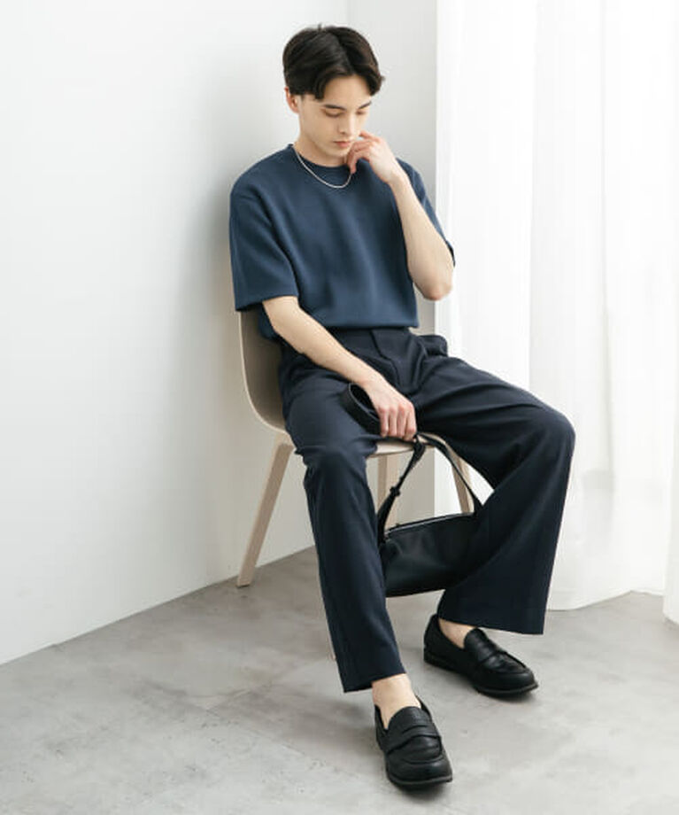 SENSE OF PLACE by URBAN RESEARCH「SENSE OF PLACE 『一部WEB限定カラー』『ユニセックス』ダンボールポンチショートスリーブTシャツ」|Tシャツ・カットソー|