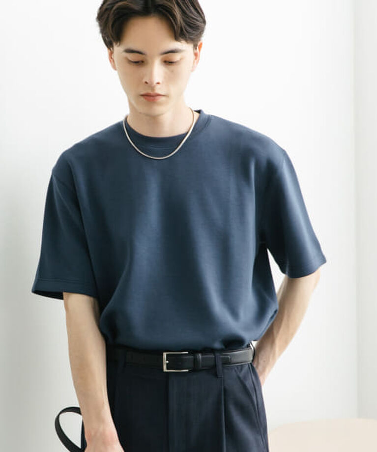 SENSE OF PLACE by URBAN RESEARCH「SENSE OF PLACE 『一部WEB限定カラー』『ユニセックス』ダンボールポンチショートスリーブTシャツ」|Tシャツ・カットソー|