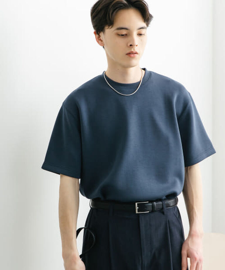 SENSE OF PLACE by URBAN RESEARCH「SENSE OF PLACE 『一部WEB限定カラー』『ユニセックス』ダンボールポンチショートスリーブTシャツ」|Tシャツ・カットソー|