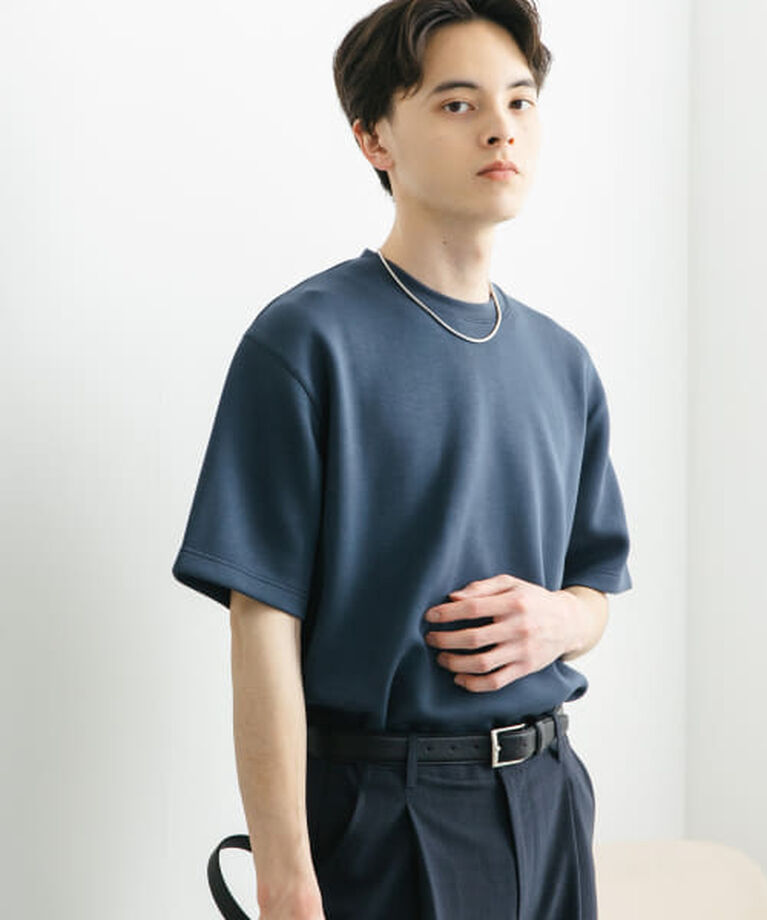 SENSE OF PLACE by URBAN RESEARCH「SENSE OF PLACE 『一部WEB限定カラー』『ユニセックス』ダンボールポンチショートスリーブTシャツ」|Tシャツ・カットソー|
