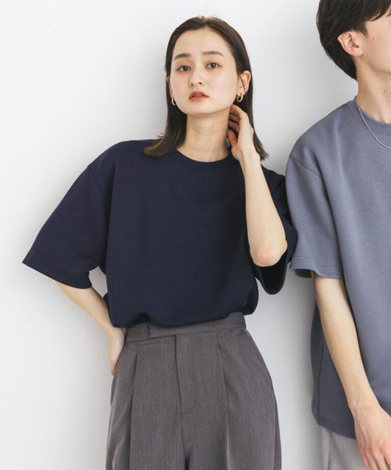 SENSE OF PLACE by URBAN RESEARCH「SENSE OF PLACE 『一部WEB限定カラー』『ユニセックス』ダンボールポンチショートスリーブTシャツ」|Tシャツ・カットソー|