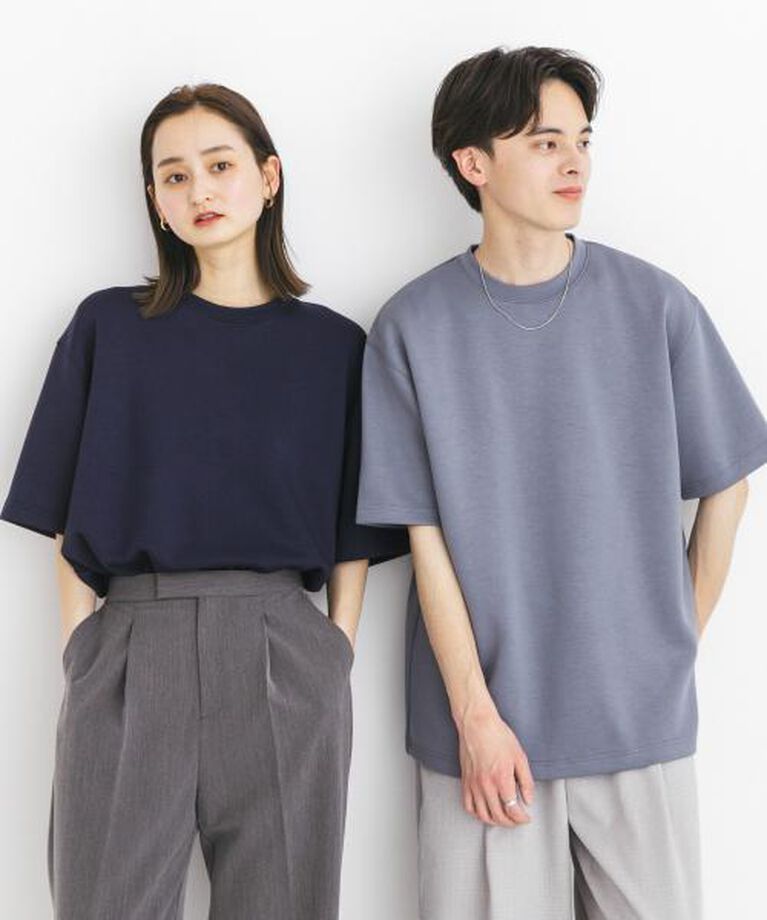 SENSE OF PLACE by URBAN RESEARCH「SENSE OF PLACE 『一部WEB限定カラー』『ユニセックス』ダンボールポンチショートスリーブTシャツ」|Tシャツ・カットソー|