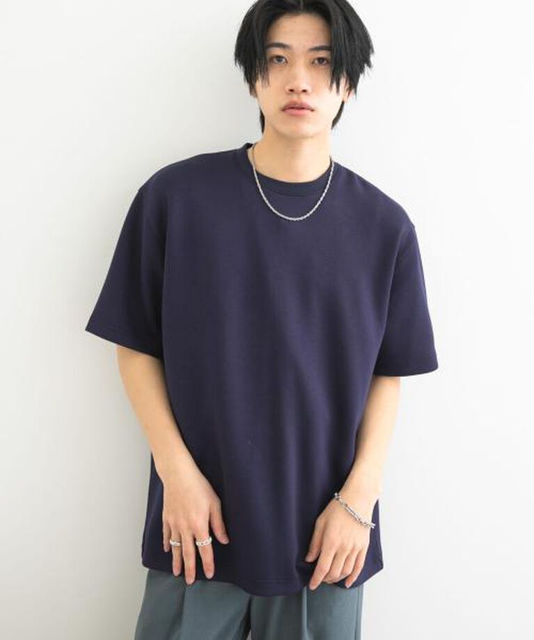 SENSE OF PLACE by URBAN RESEARCH「SENSE OF PLACE 『一部WEB限定カラー』『ユニセックス』ダンボールポンチショートスリーブTシャツ」|Tシャツ・カットソー|