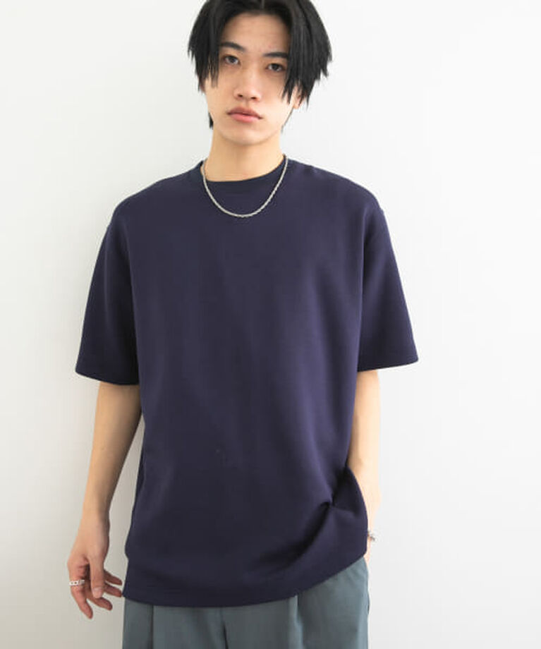 SENSE OF PLACE by URBAN RESEARCH「SENSE OF PLACE 『一部WEB限定カラー』『ユニセックス』ダンボールポンチショートスリーブTシャツ」|Tシャツ・カットソー|