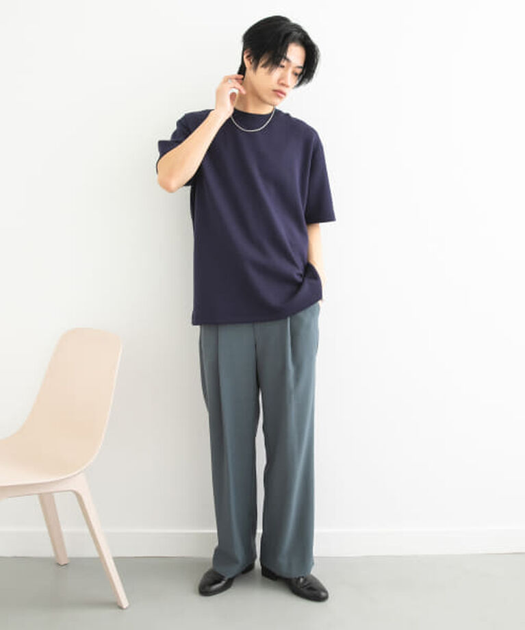SENSE OF PLACE by URBAN RESEARCH「SENSE OF PLACE 『一部WEB限定カラー』『ユニセックス』ダンボールポンチショートスリーブTシャツ」|Tシャツ・カットソー|