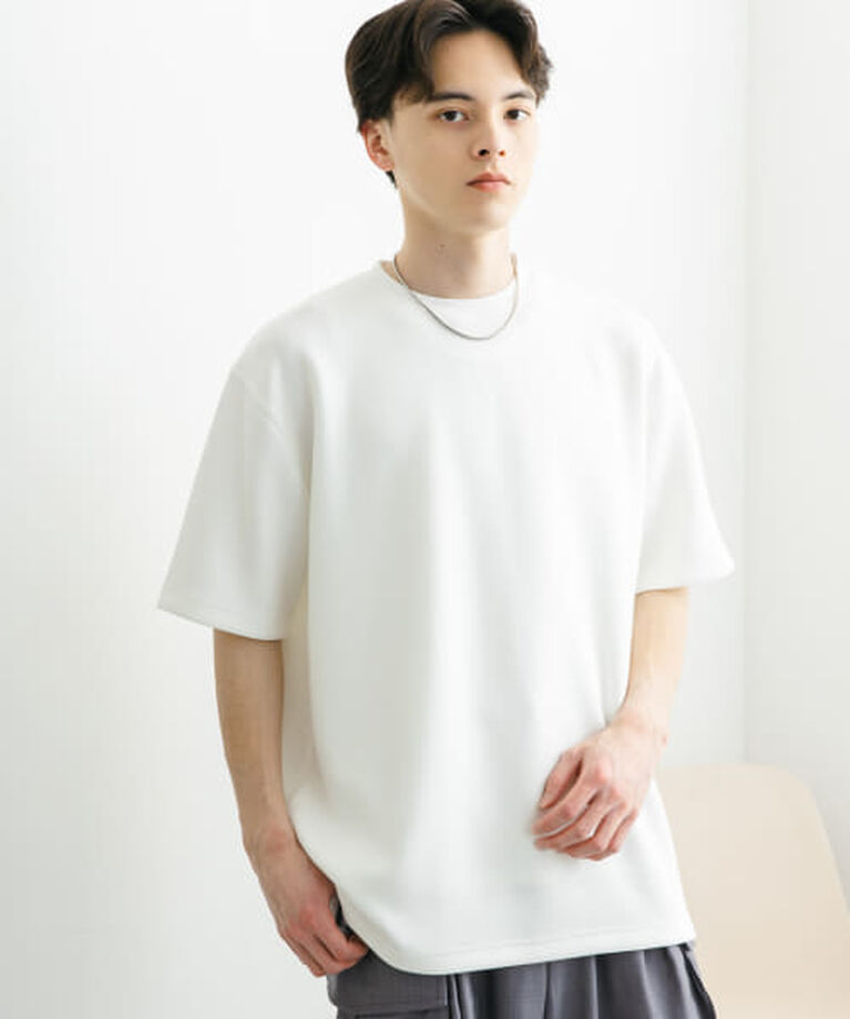 SENSE OF PLACE by URBAN RESEARCH「SENSE OF PLACE 『一部WEB限定カラー』『ユニセックス』ダンボールポンチショートスリーブTシャツ」|Tシャツ・カットソー|