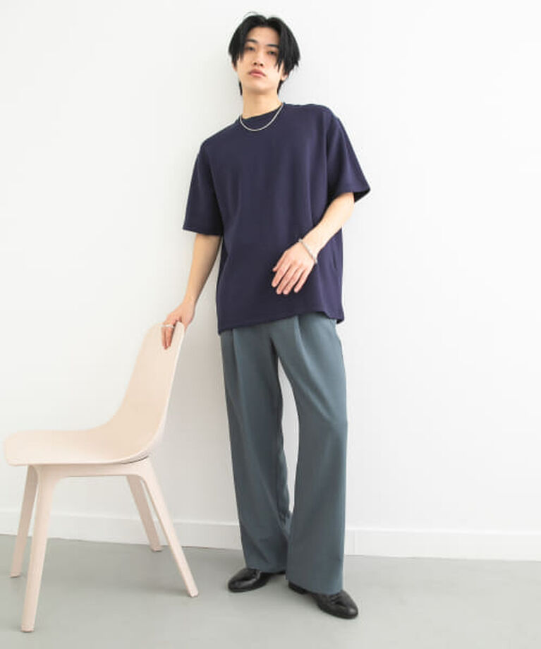 SENSE OF PLACE by URBAN RESEARCH「SENSE OF PLACE 『一部WEB限定カラー』『ユニセックス』ダンボールポンチショートスリーブTシャツ」|Tシャツ・カットソー|