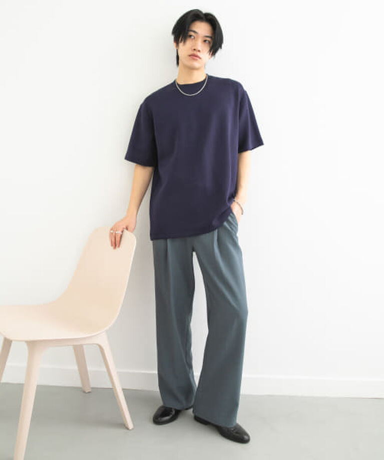 SENSE OF PLACE by URBAN RESEARCH「SENSE OF PLACE 『一部WEB限定カラー』『ユニセックス』ダンボールポンチショートスリーブTシャツ」|Tシャツ・カットソー|