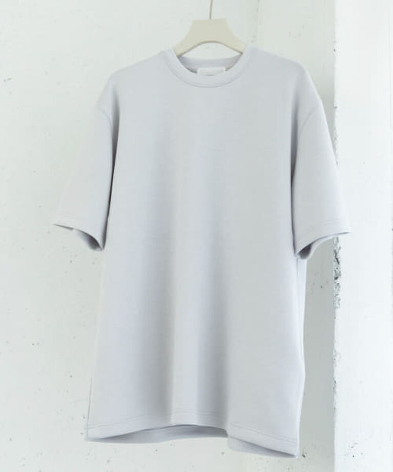SENSE OF PLACE by URBAN RESEARCH「SENSE OF PLACE 『一部WEB限定カラー』『ユニセックス』ダンボールポンチショートスリーブTシャツ」|Tシャツ・カットソー|L.GRAY