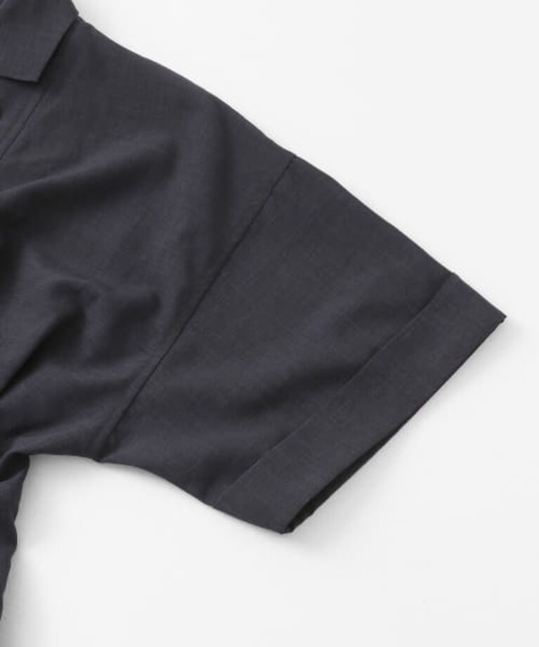 SENSE OF PLACE by URBAN RESEARCH「SENSE OF PLACE ウエストタックシャツワンピース」|ワンピース|