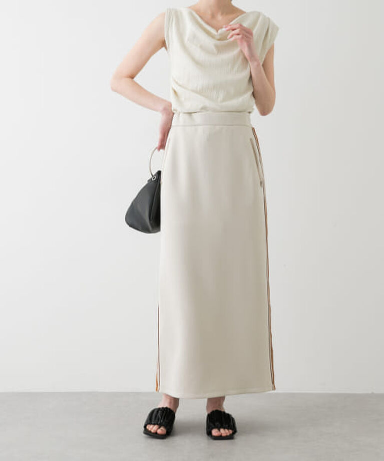 SENSE OF PLACE by URBAN RESEARCH「SENSE OF PLACE ジップポケットサイドラインスカート」|スカート|