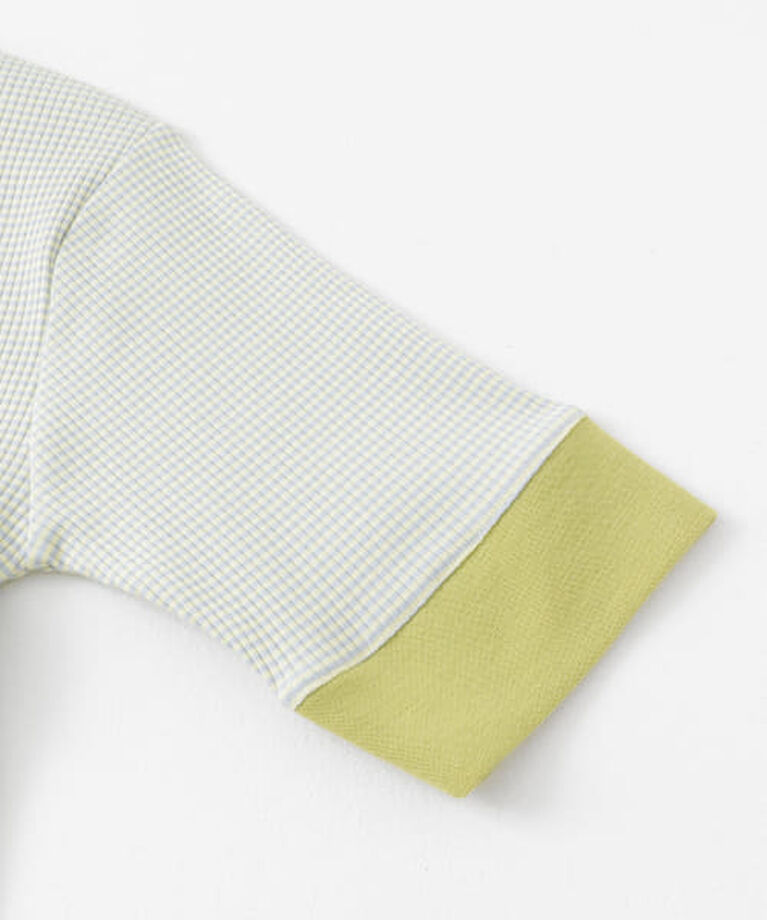 SENSE OF PLACE by URBAN RESEARCH「SENSE OF PLACE 『一部WEB限定カラー』クルーネックリンガーボーダーTシャツ(5分袖)」|Tシャツ・カットソー|