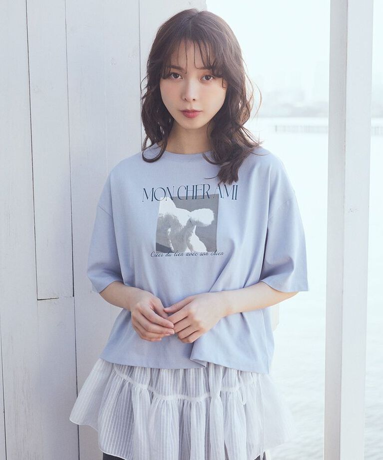 earth music&ecology「PhotoショートT」|Tシャツ・カットソー|
