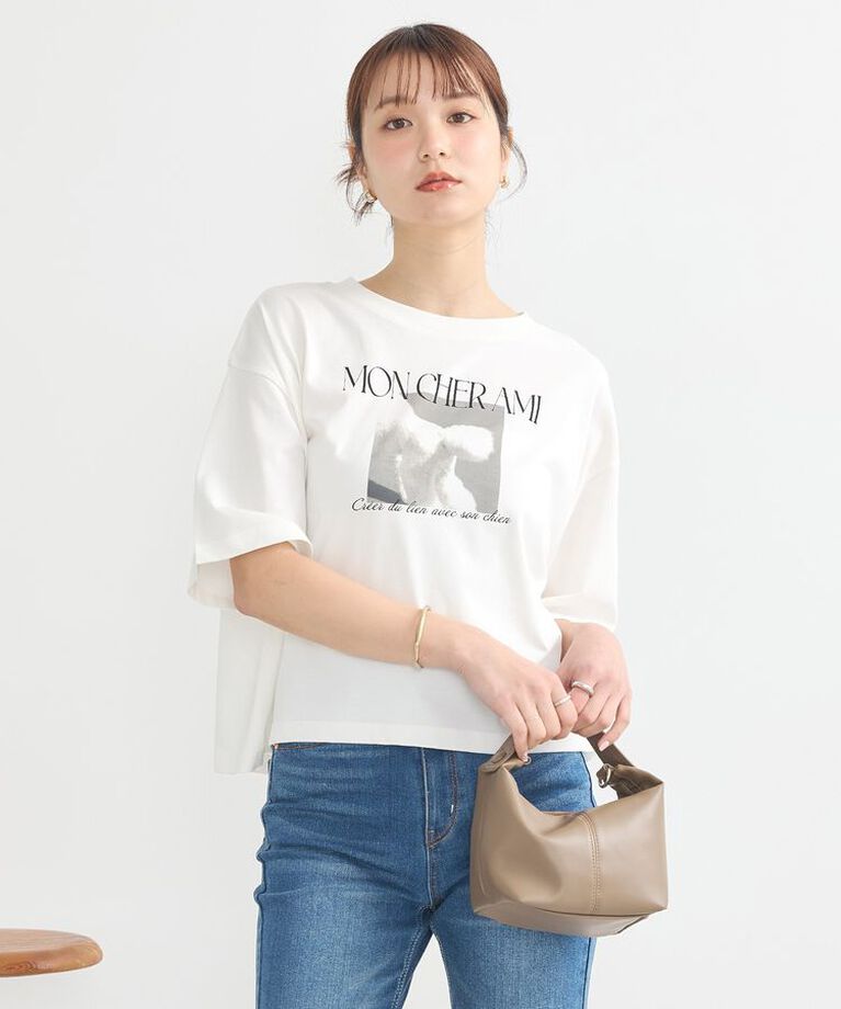 earth music&ecology「PhotoショートT」|Tシャツ・カットソー|