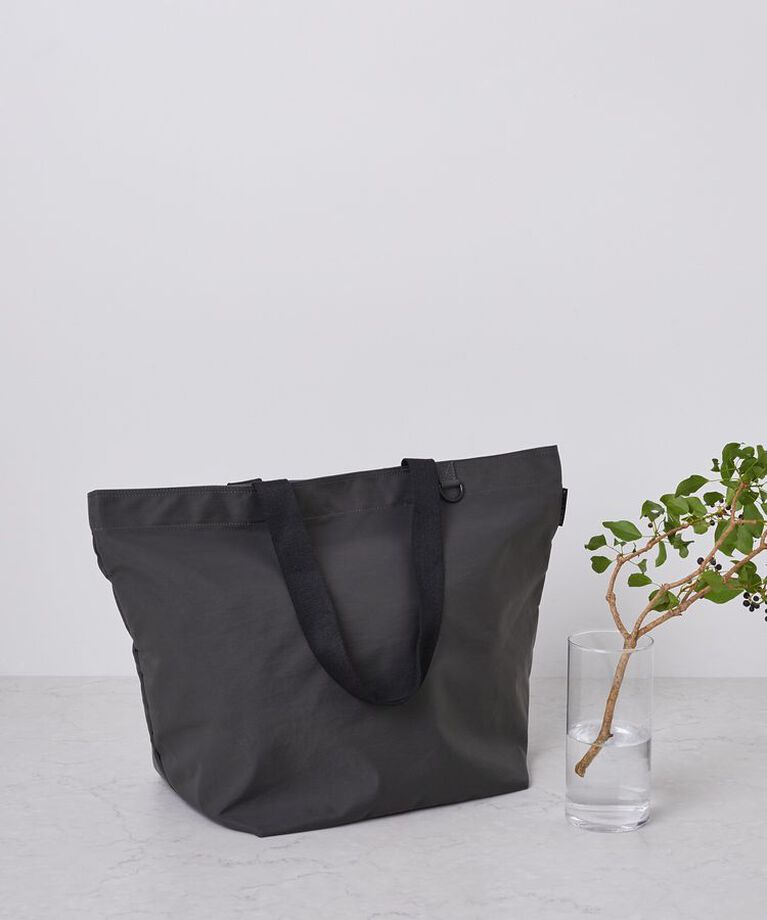 Maison de FLEUR「ビッグトートバッグ」|トートバッグ|チャコールグレー