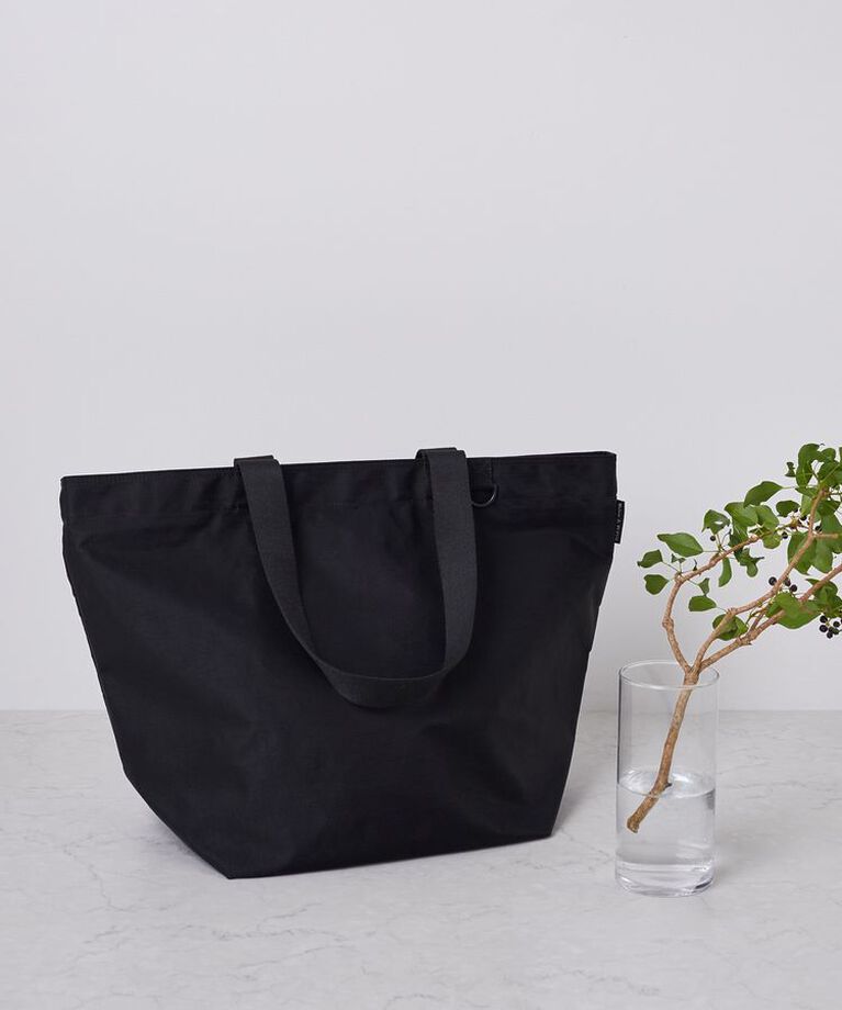Maison de FLEUR「ビッグトートバッグ」|トートバッグ|ブラック