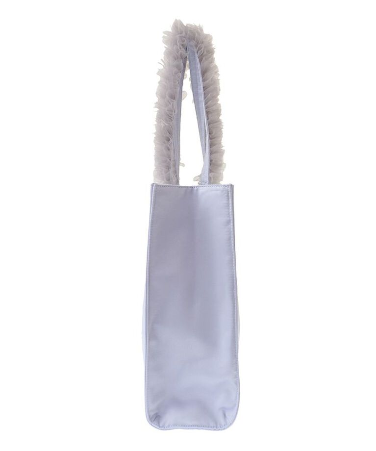 Maison de FLEUR「EC限定チュールハンドルラインストーントートバッグ」|トートバッグ|