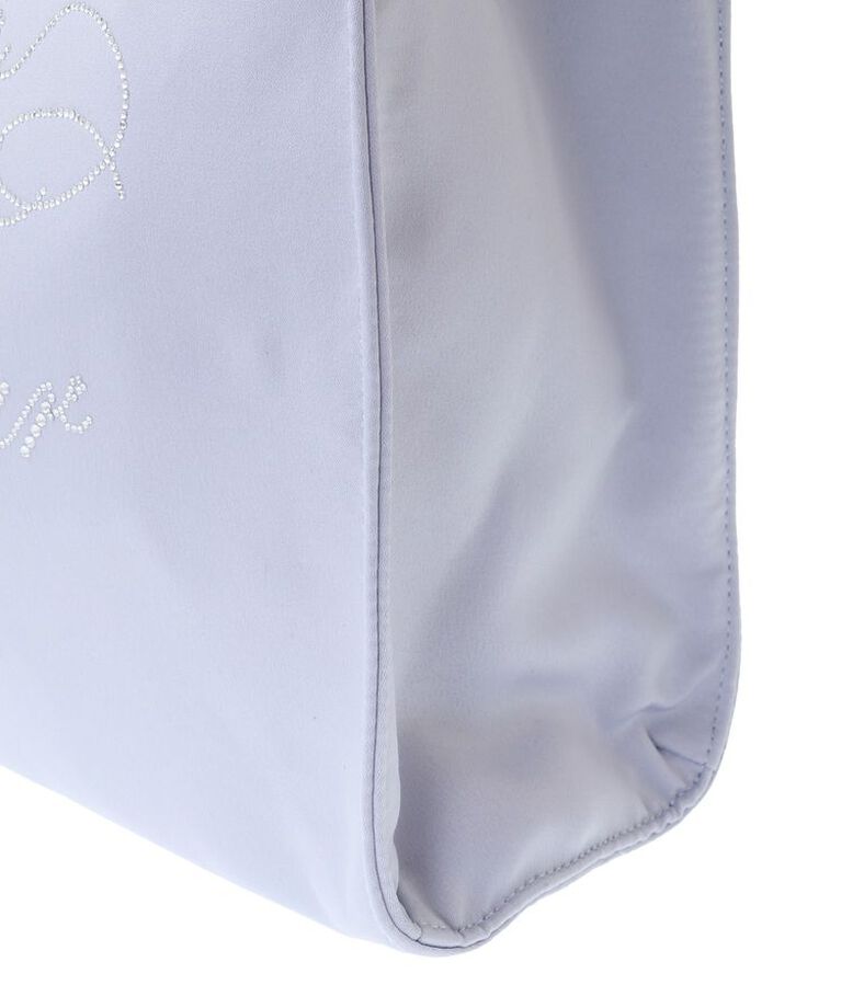 Maison de FLEUR「EC限定チュールハンドルラインストーントートバッグ」|トートバッグ|