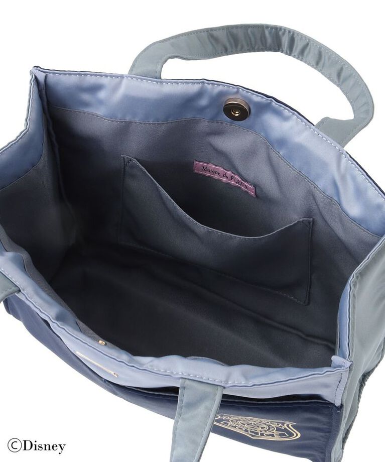 Maison de FLEUR「Judy/スクエアトート」|トートバッグ|