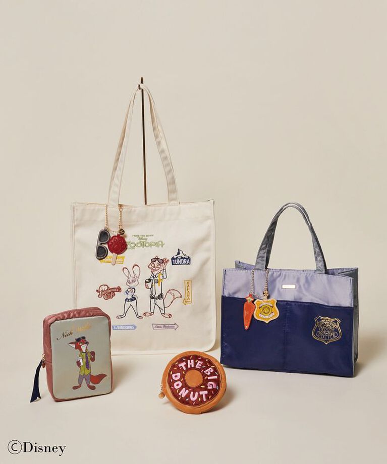 Maison de FLEUR「Judy/スクエアトート」|トートバッグ|