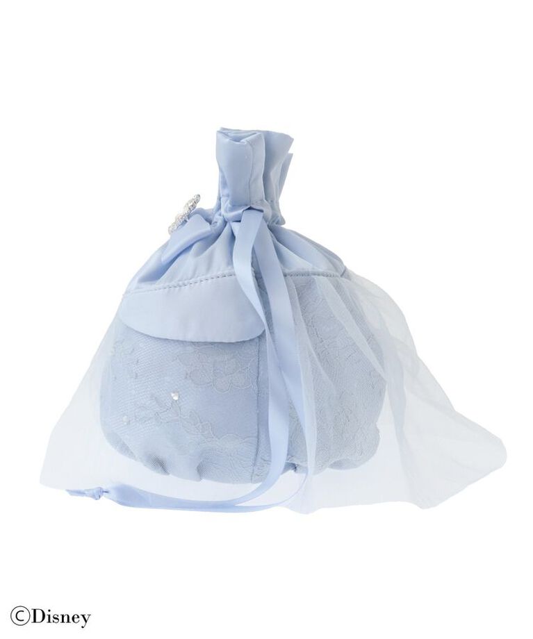 Maison de FLEUR「Cinderella/巾着ポーチ」|ポーチ|