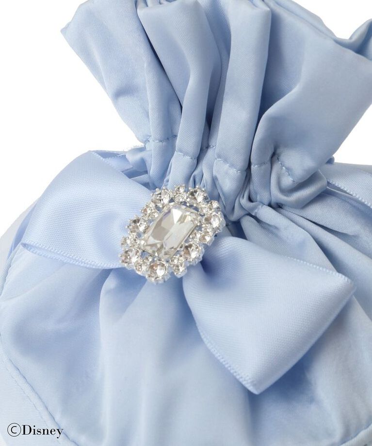 Maison de FLEUR「Cinderella/巾着ポーチ」|ポーチ|