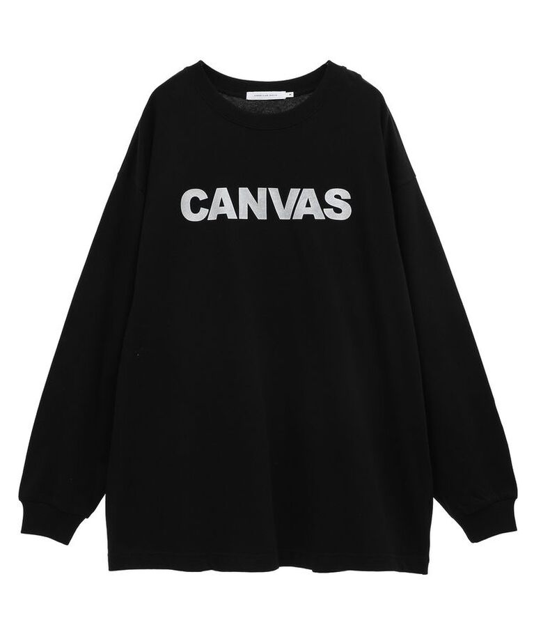 AMERICAN HOLIC「CANVASロゴカットプルオーバー」|Tシャツ・カットソー|