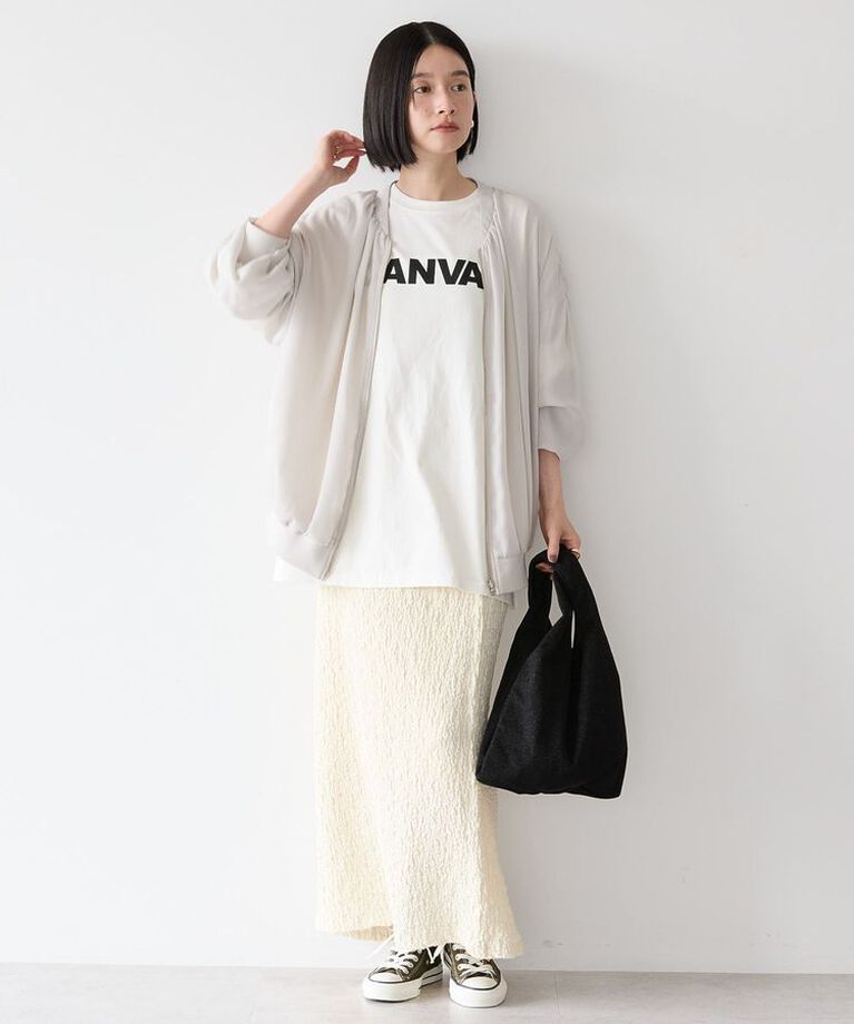 AMERICAN HOLIC「CANVASロゴカットプルオーバー」|Tシャツ・カットソー|