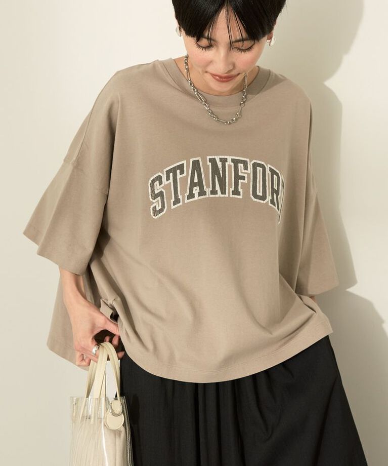 AMERICAN HOLIC「STANFORD BIGプルオーバー」|Tシャツ・カットソー|