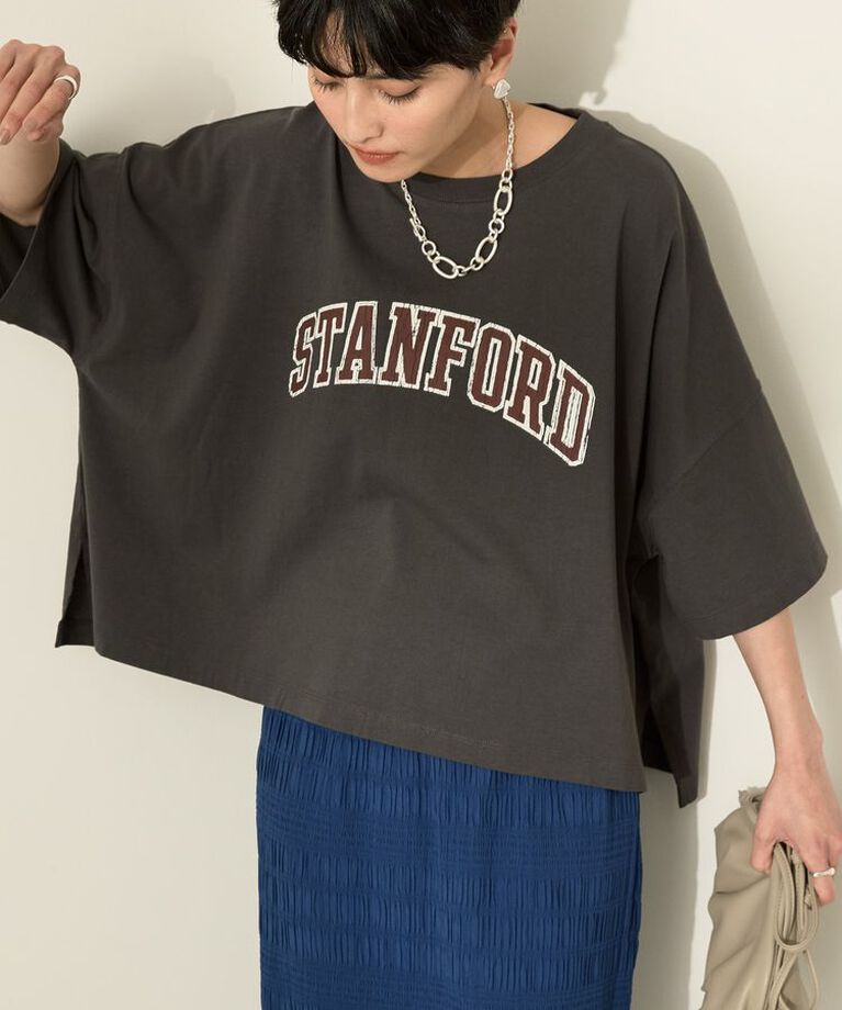 AMERICAN HOLIC「STANFORD BIGプルオーバー」|Tシャツ・カットソー|