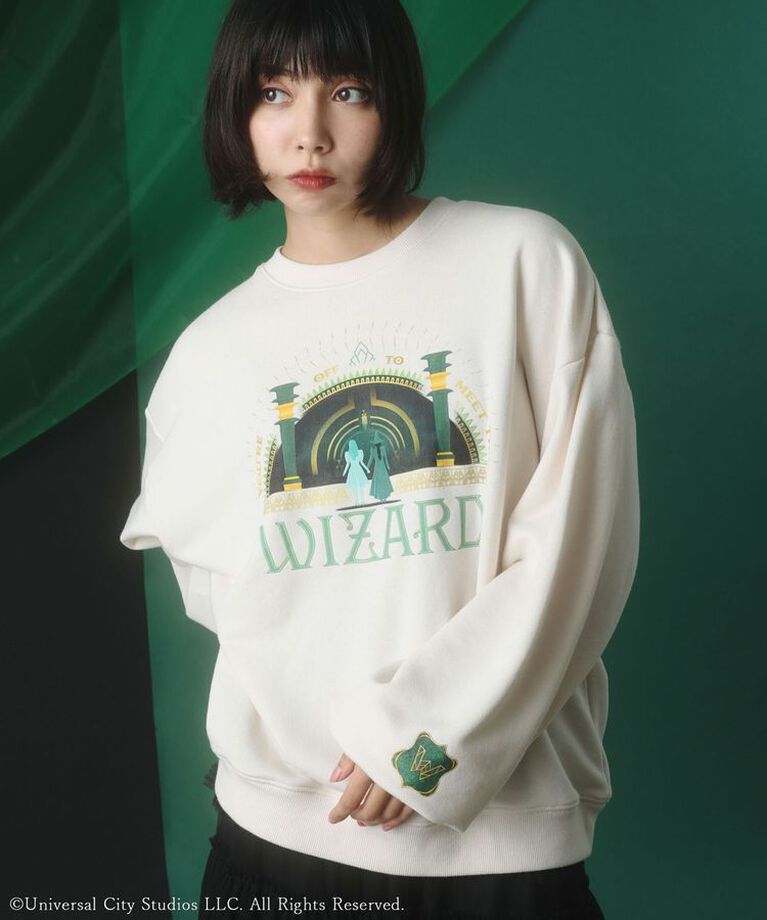 Green Parks「■WICKED エメラルドシティスウェット」|スウェット・ジャージ|