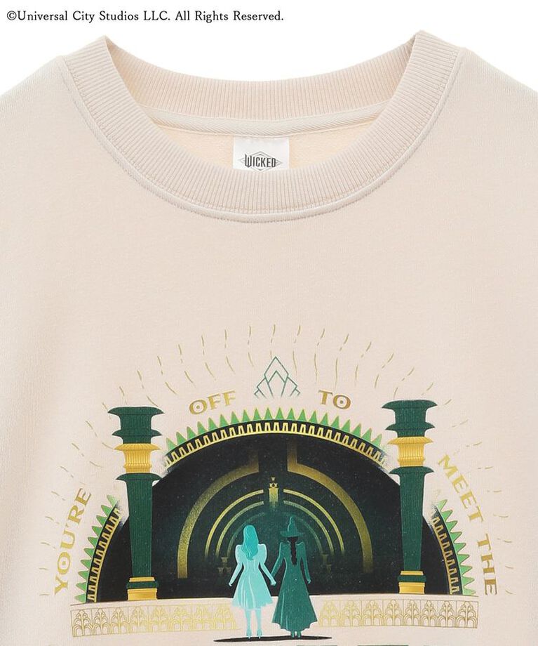Green Parks「■WICKED エメラルドシティスウェット」|スウェット・ジャージ|