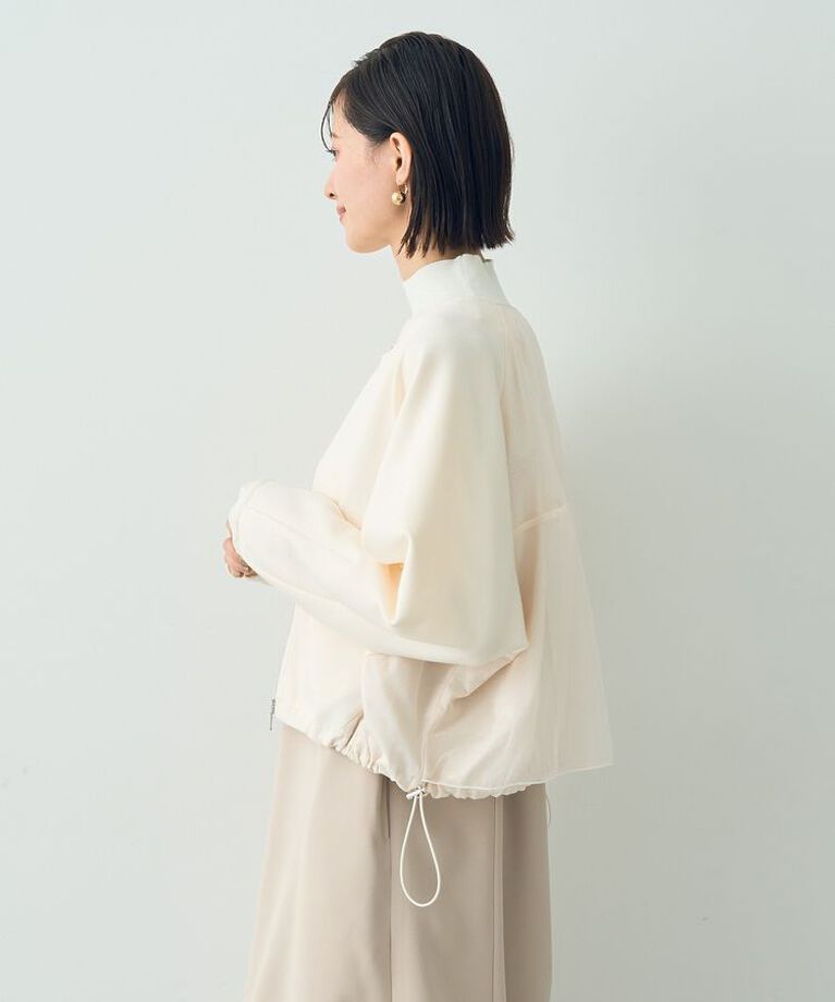 YECCA VECCA「【２点SET】ブルゾンセットキャミワンピース」|ワンピース|