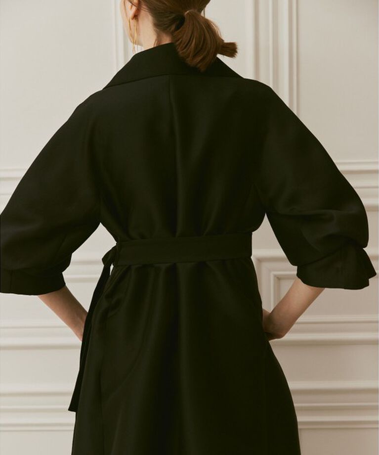 LOULOU WILLOUGHBY「【LOULOU WILLOUGHBY】シルキーダブルクロスドレスコート」|その他|