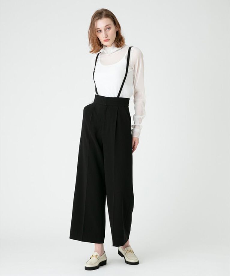 LOULOU WILLOUGHBY「【LOULOU WILLOUGHBY】ダブルクロスサス付キパンツ」|その他|