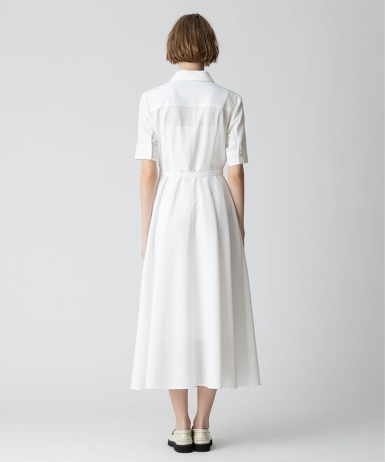 allureville「サッカースキッパーシャツワンピース」|ワンピース|