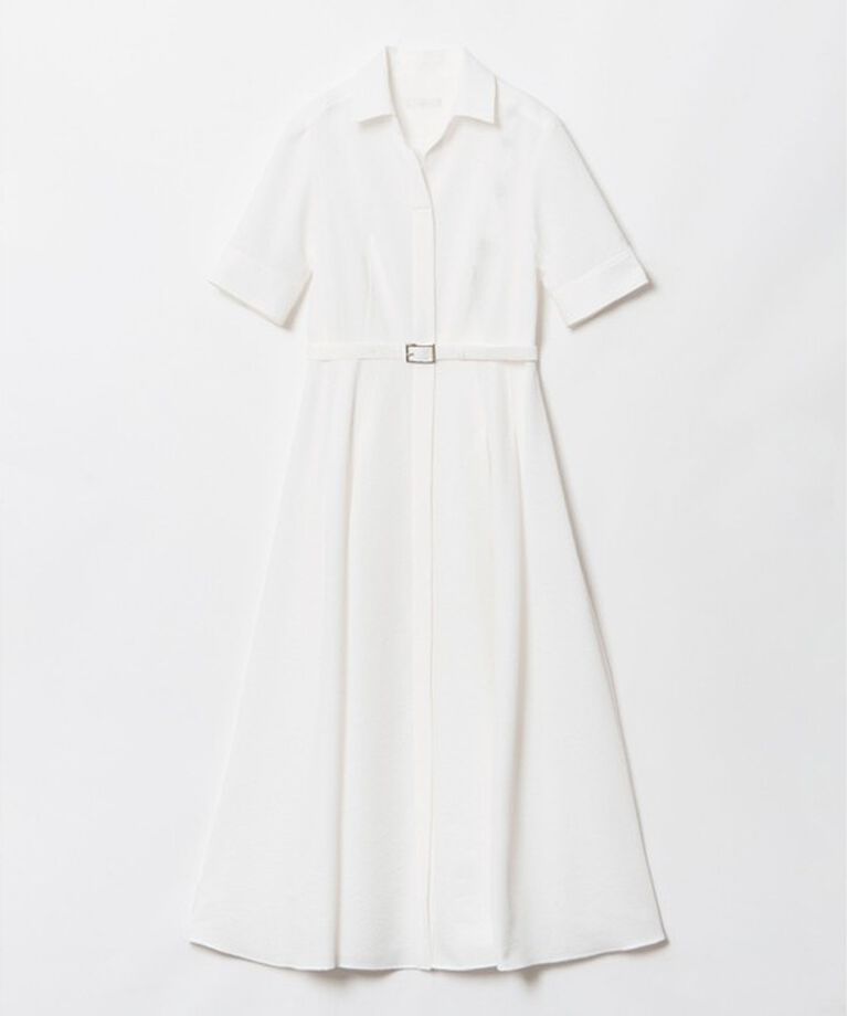 allureville「サッカースキッパーシャツワンピース」|ワンピース|