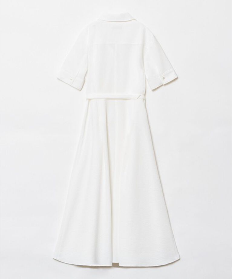 allureville「サッカースキッパーシャツワンピース」|ワンピース|